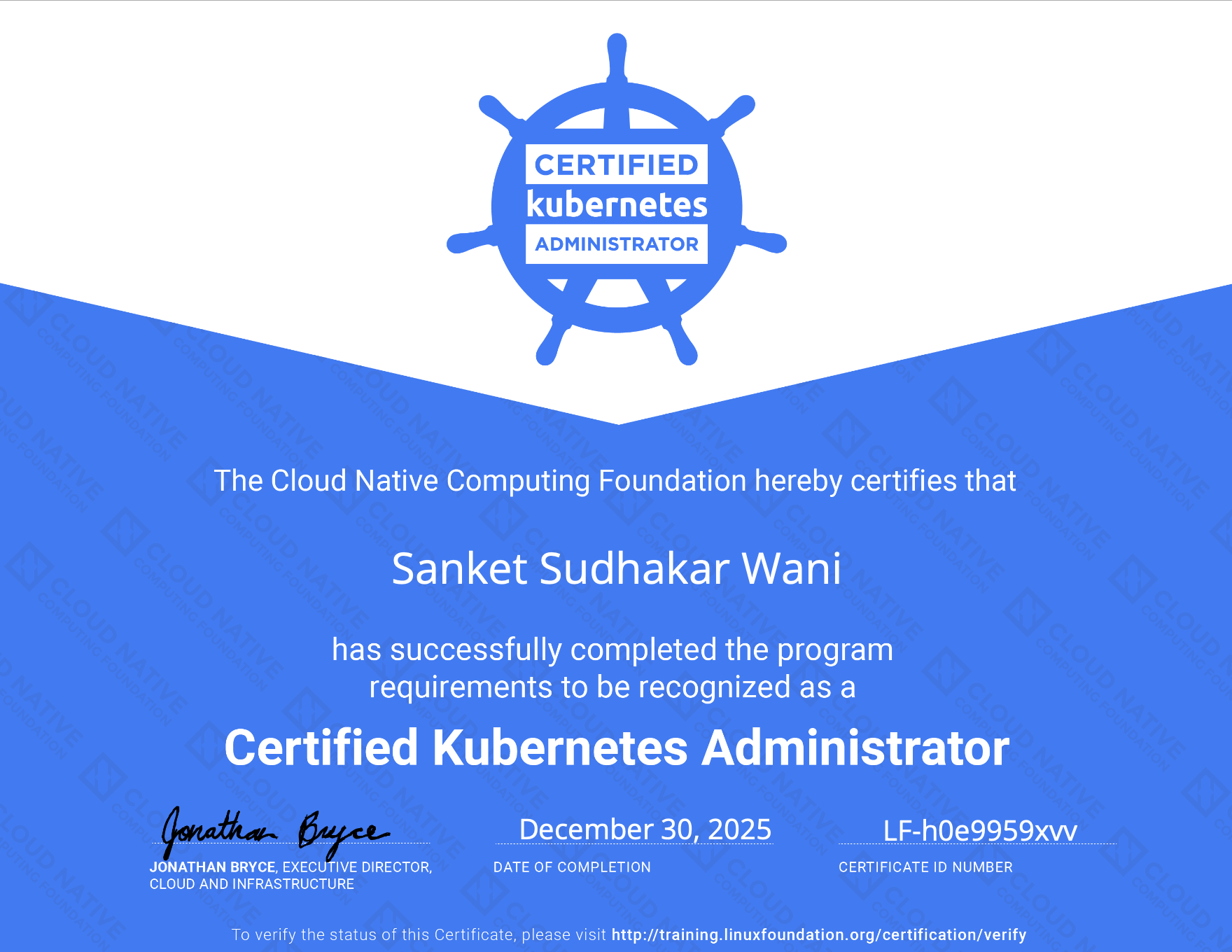 Certified Kubernetes Administrator
